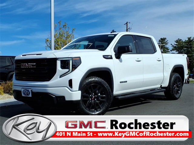 New 2026 GMC Sierra 1500 Elevation w/ X31 Off-Road Package