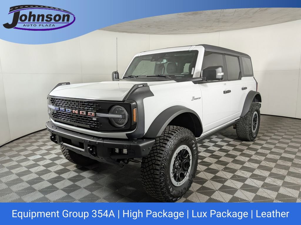 Used 2022 Ford Bronco Wildtrak