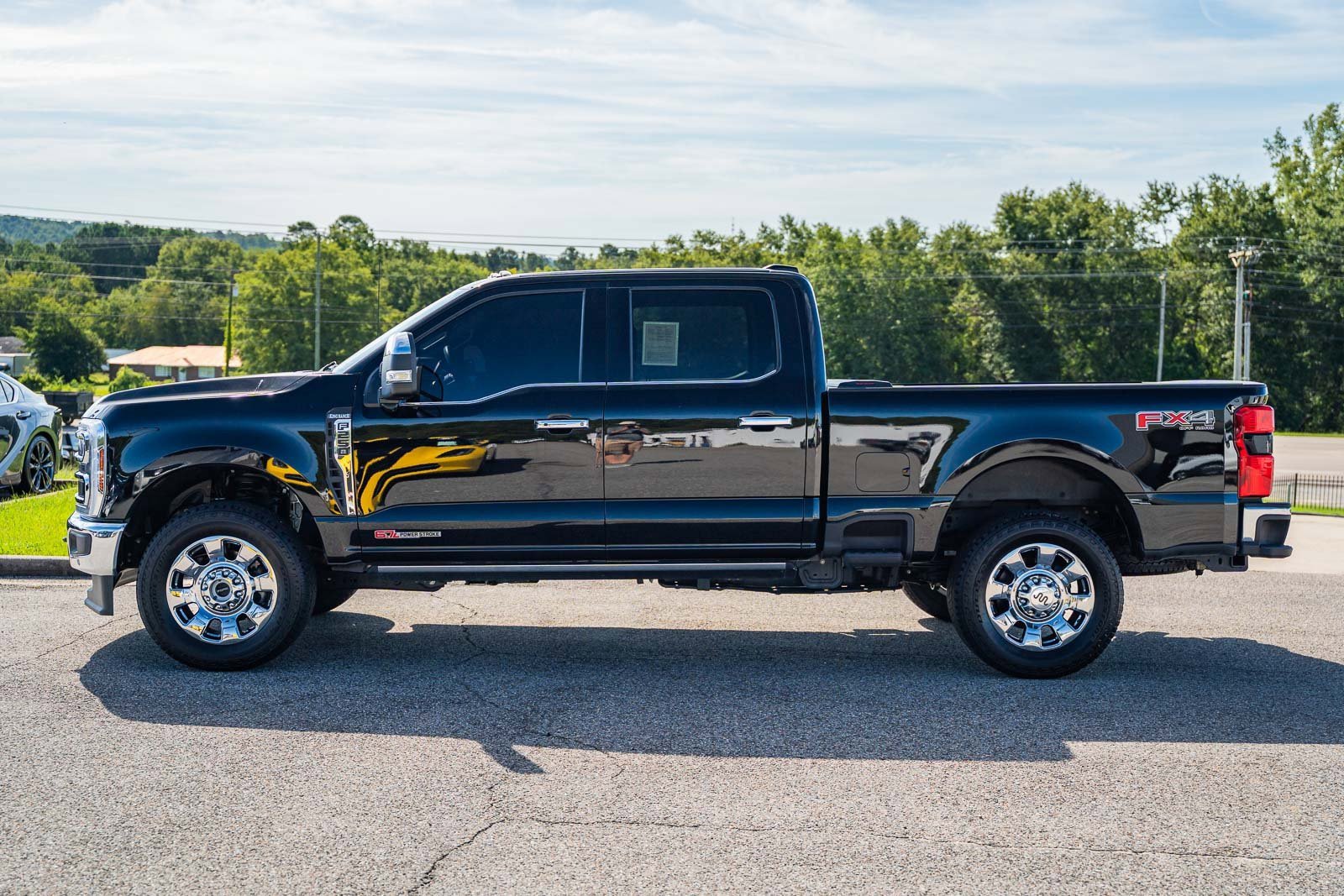 Certified 2025 Ford F250 King Ranch w/ Chrome Package image 4