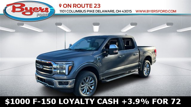 New 2025 Ford F150 Lariat