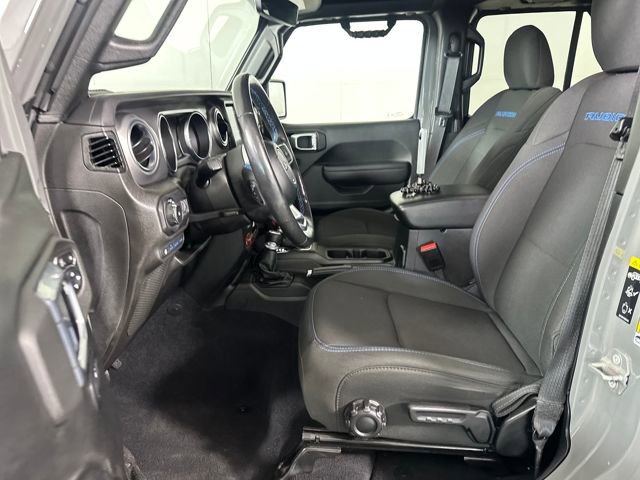 Used 2023 Jeep Wrangler Unlimited Rubicon 4xe w/ Cold Weather Group image 11