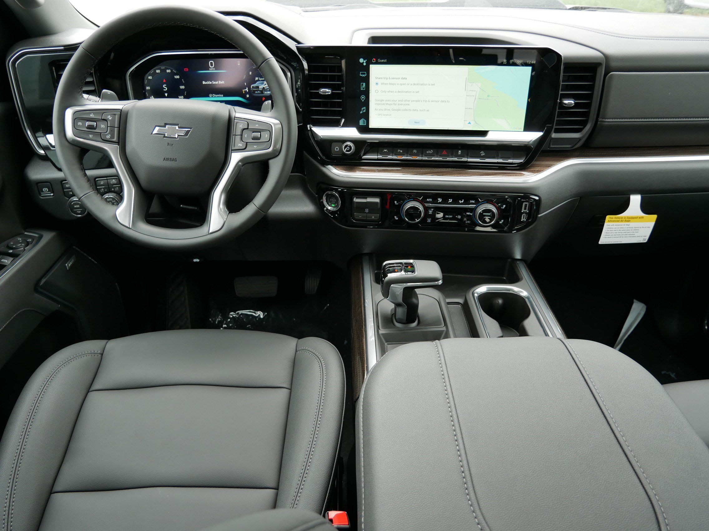 New 2026 Chevrolet Silverado 1500 LT Trail Boss w/ LT Trail Boss Premium Package AWD/4WD image 14