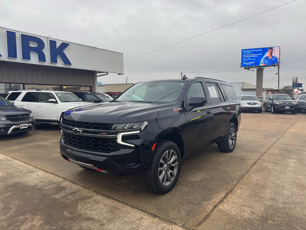 Used 2021 Chevrolet Tahoe Z71 image 1