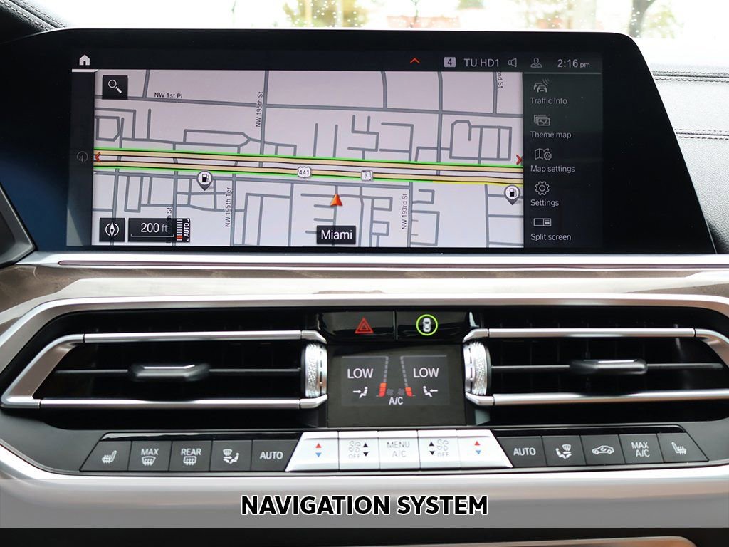 Used 2023 BMW X6 xDrive40i w/ M Sport Package image 3