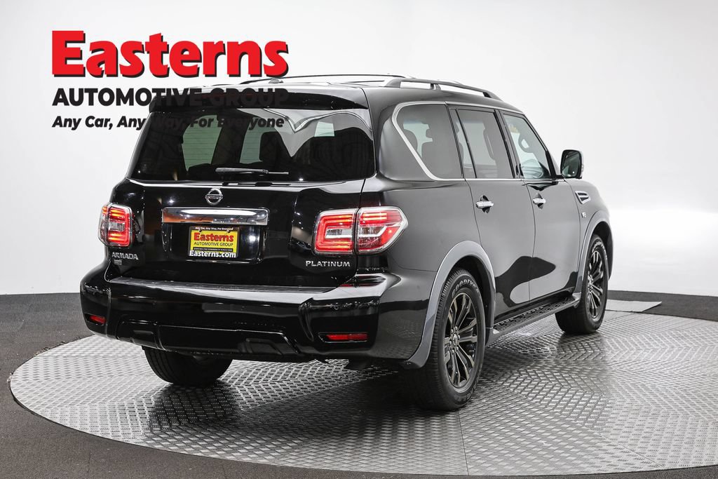Used 2017 Nissan Armada Platinum w/ Captain Seat Package AWD/4WD image 5