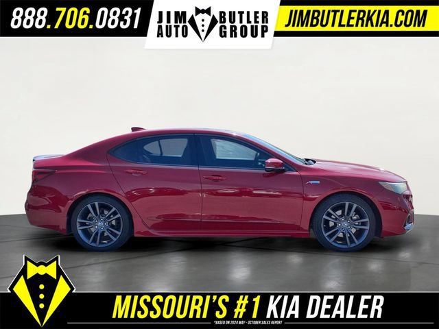 Used 2019 Acura TLX w/ Technology & A-SPEC Package FWD image 22