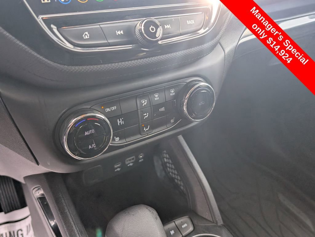 Used 2021 Chevrolet TrailBlazer LT w/ Convenience Package image 22