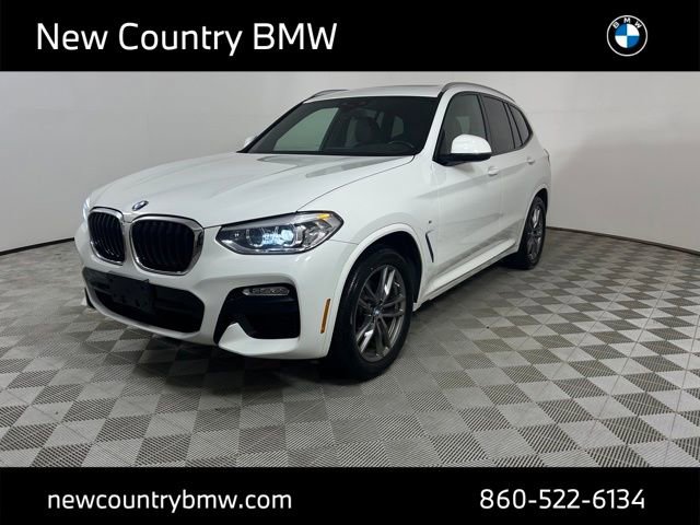 Used 2019 BMW X3 xDrive30i w/ M Sport Package 2 AWD/4WD image 3