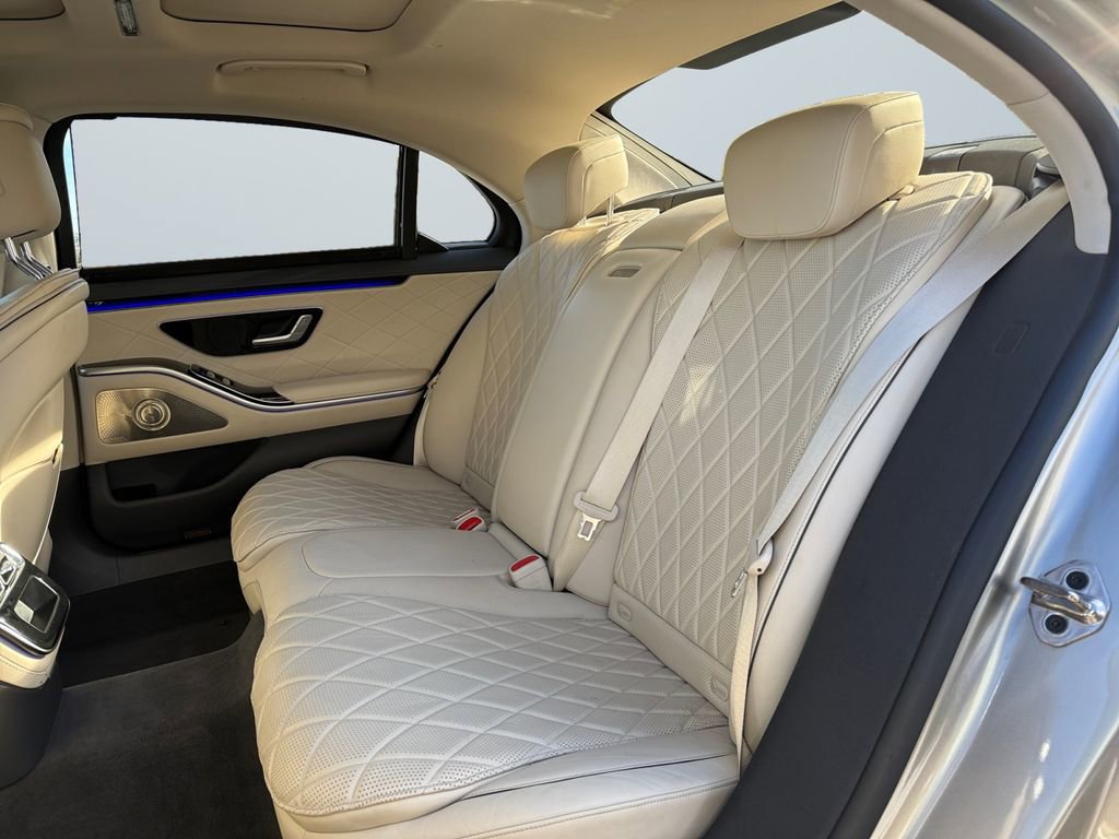 Used 2021 Mercedes-Benz S 580 4MATIC Sedan image 13