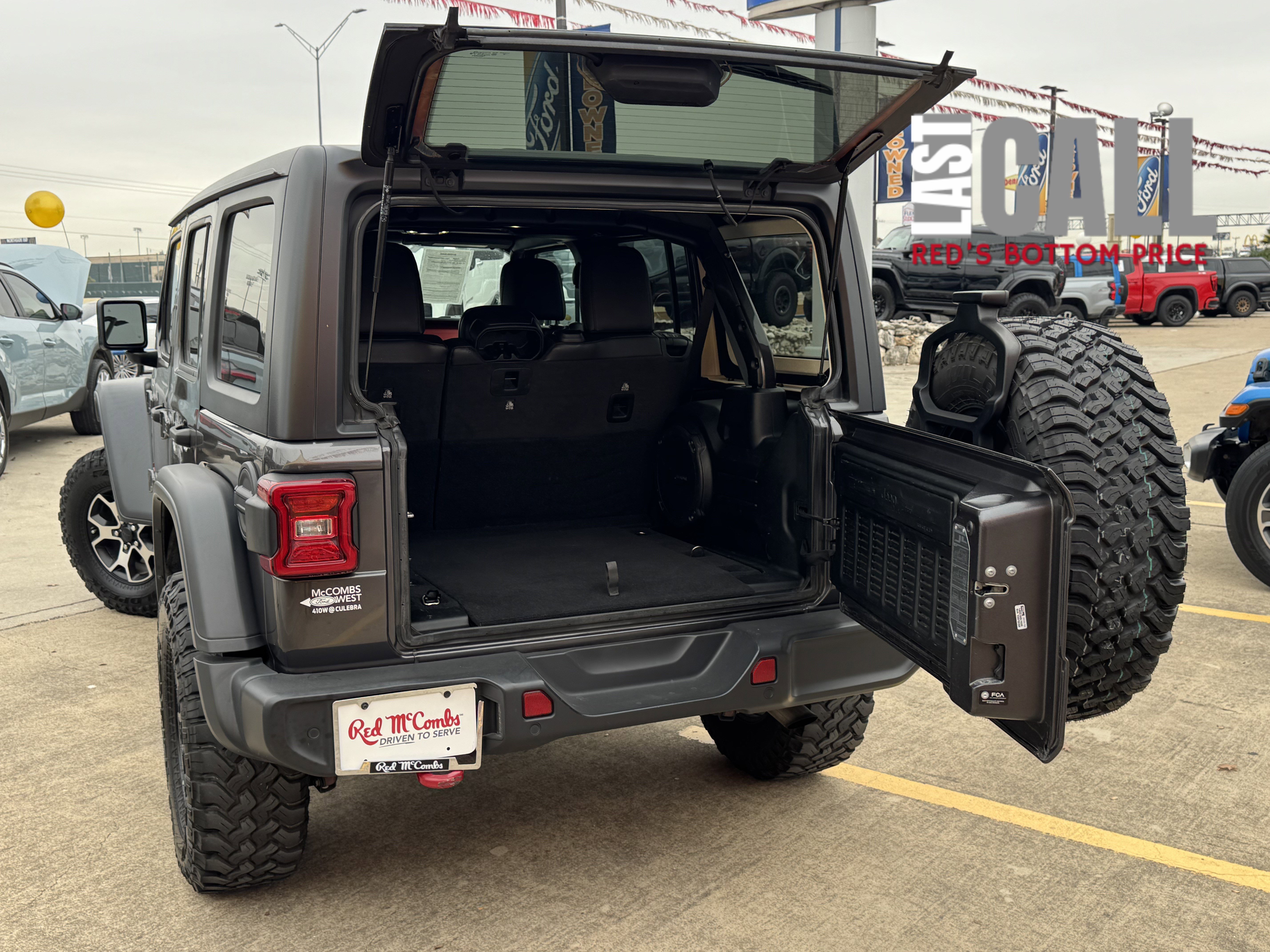 Used 2021 Jeep Wrangler Unlimited Rubicon image 8