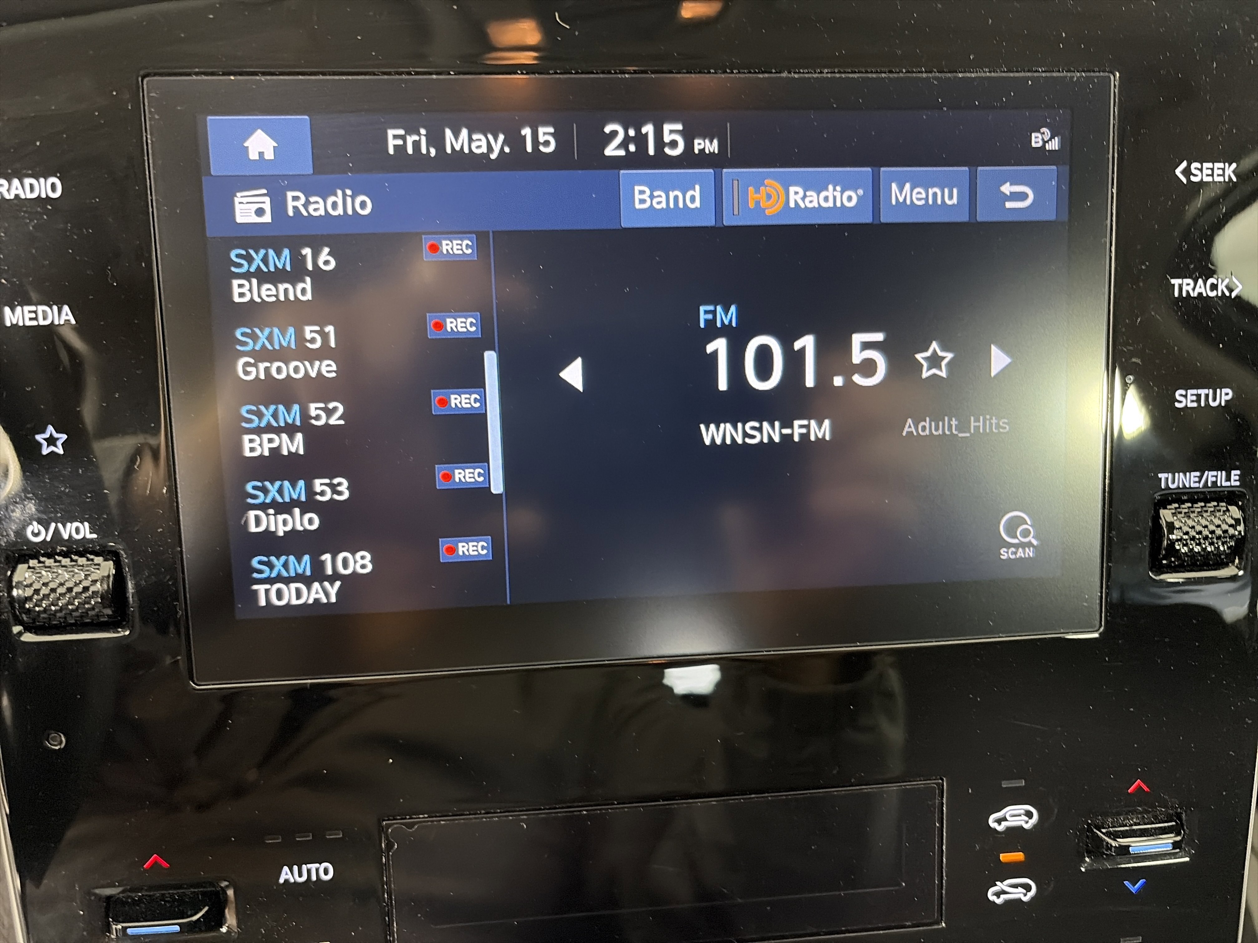 Certified 2023 Hyundai Tucson Blue AWD/4WD image 20