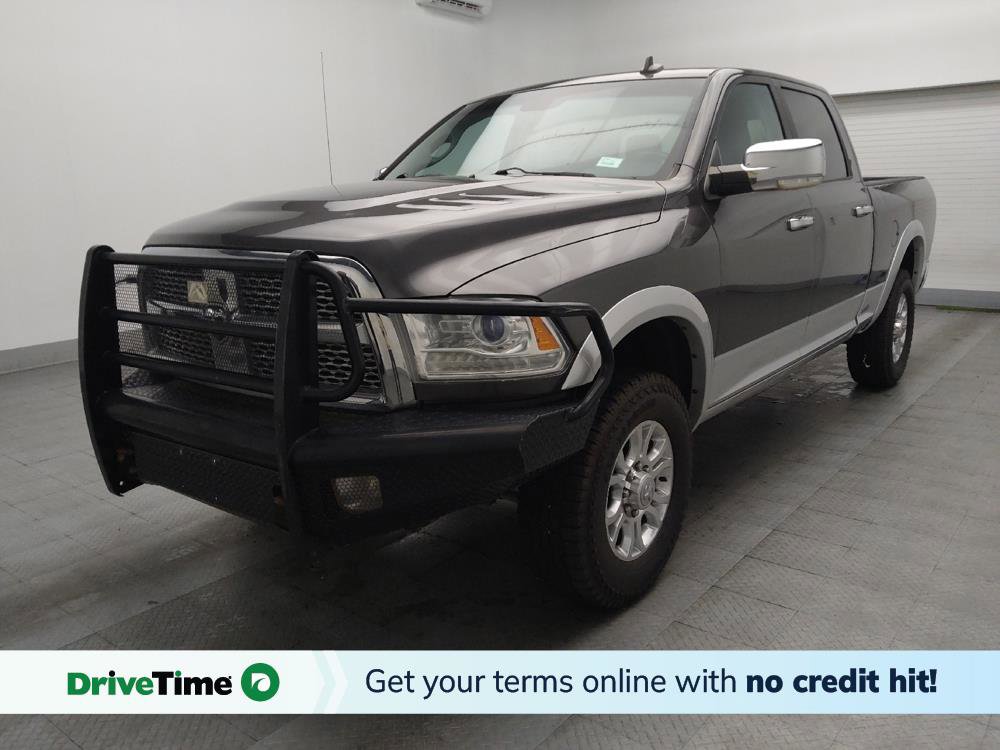 Used 2015 RAM 2500 Laramie w/ Protection Group AWD/4WD image 1