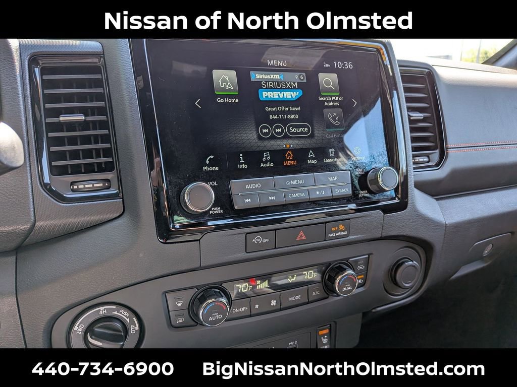 Certified 2023 Nissan Frontier PRO-4X w/ Pro Convenience Package AWD/4WD image 20