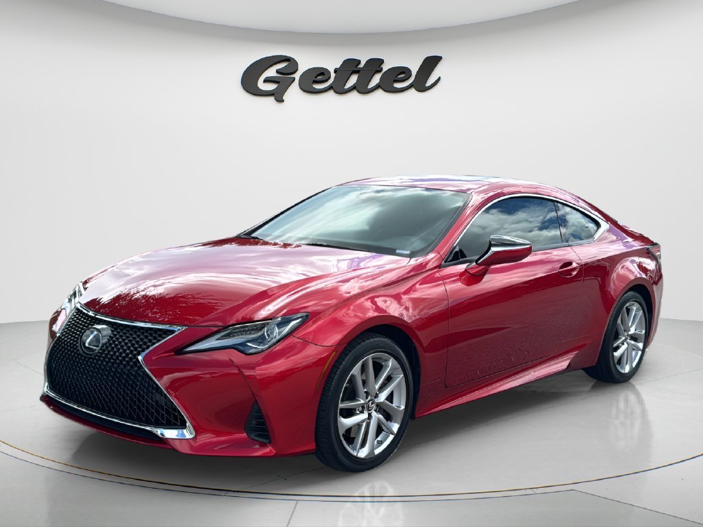 Used 2019 Lexus RC 300