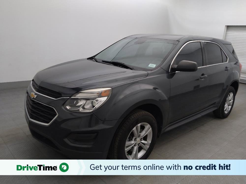 Used 2017 Chevrolet Equinox LS