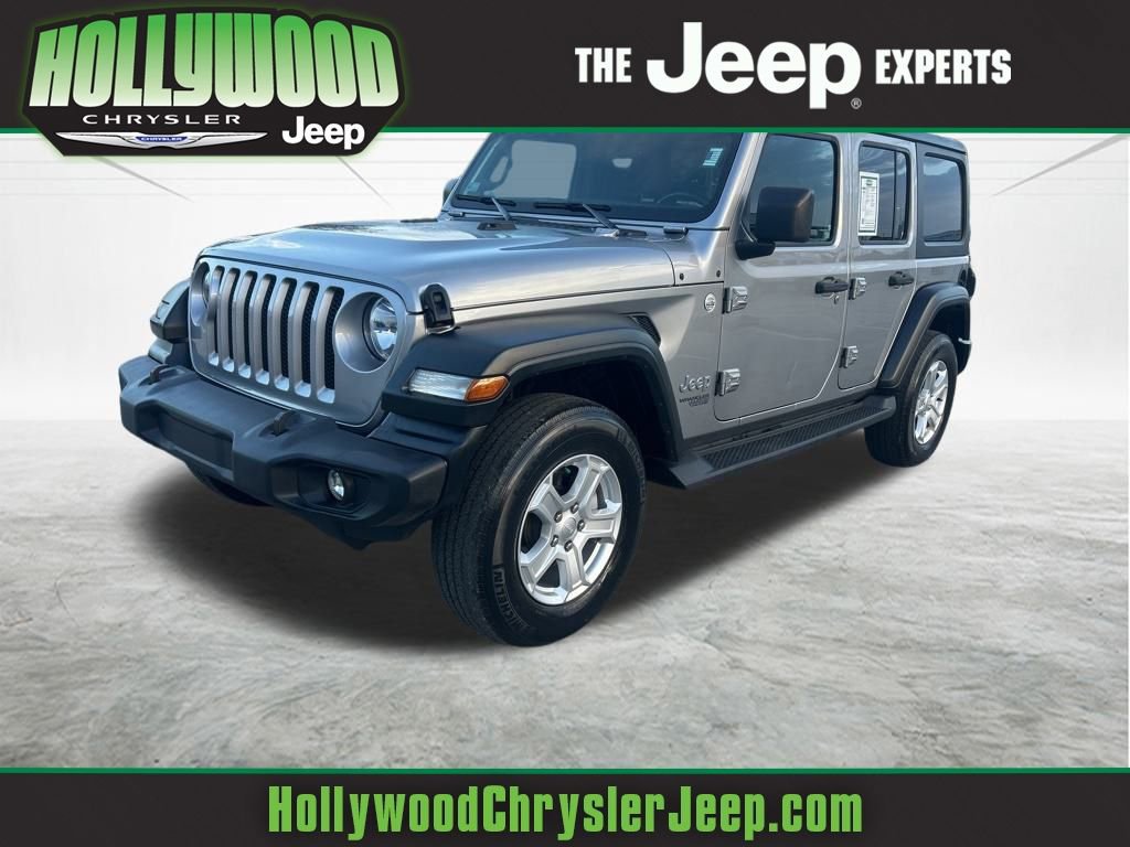 Certified 2020 Jeep Wrangler Unlimited Sport S