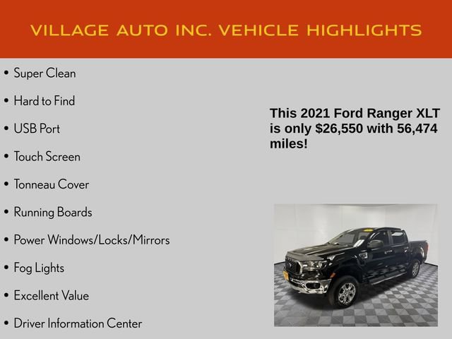 Used 2021 Ford Ranger XLT w/ Equipment Group 301A Mid AWD/4WD image 7