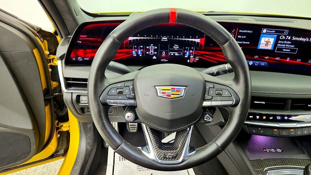 Used 2025 Cadillac CT5 V Blackwing w/ Parking Package RWD image 15