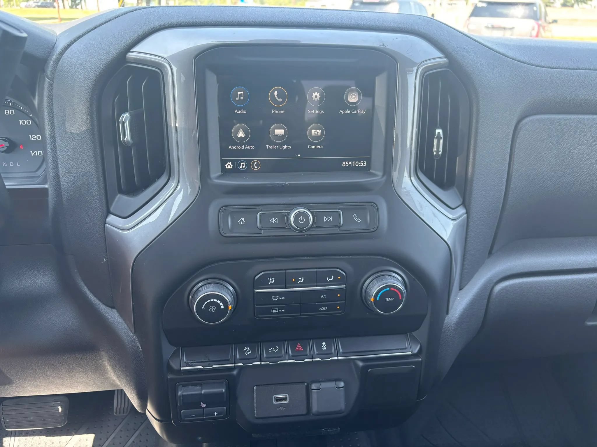 Used 2019 Chevrolet Silverado 1500 Custom Trail Boss w/ Custom Convenience Package AWD/4WD image 21