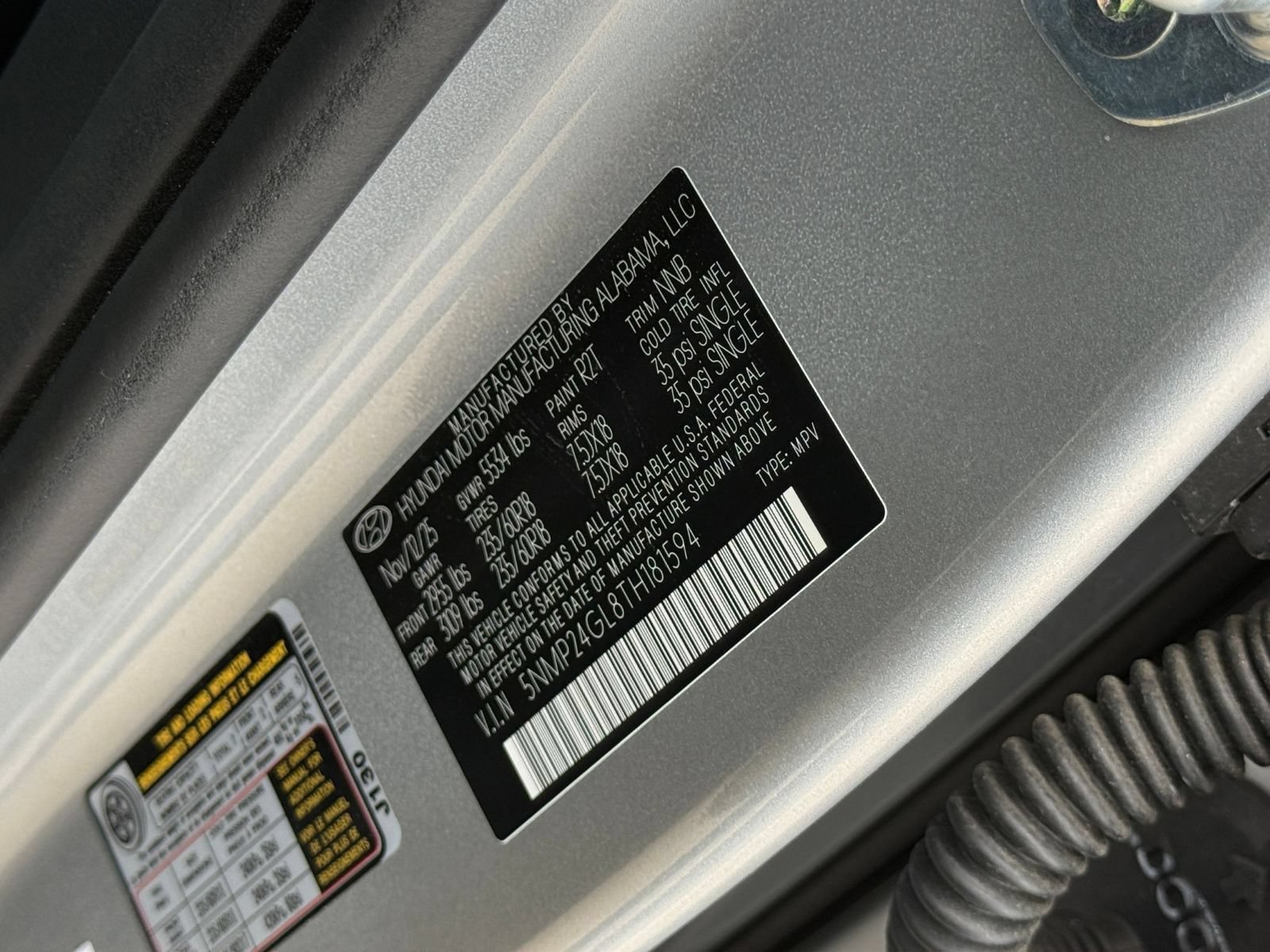 Used 2026 Hyundai Santa Fe SEL FWD image 31