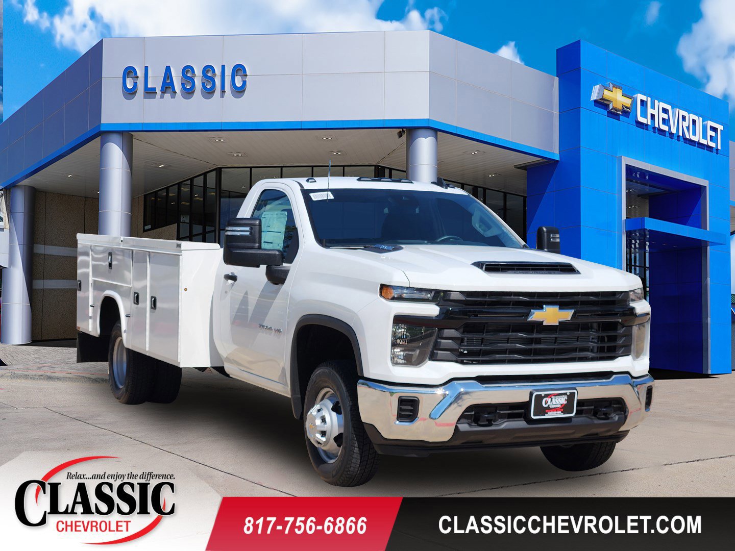 New 2025 Chevrolet Silverado 3500 W/T w/ WT Convenience Package