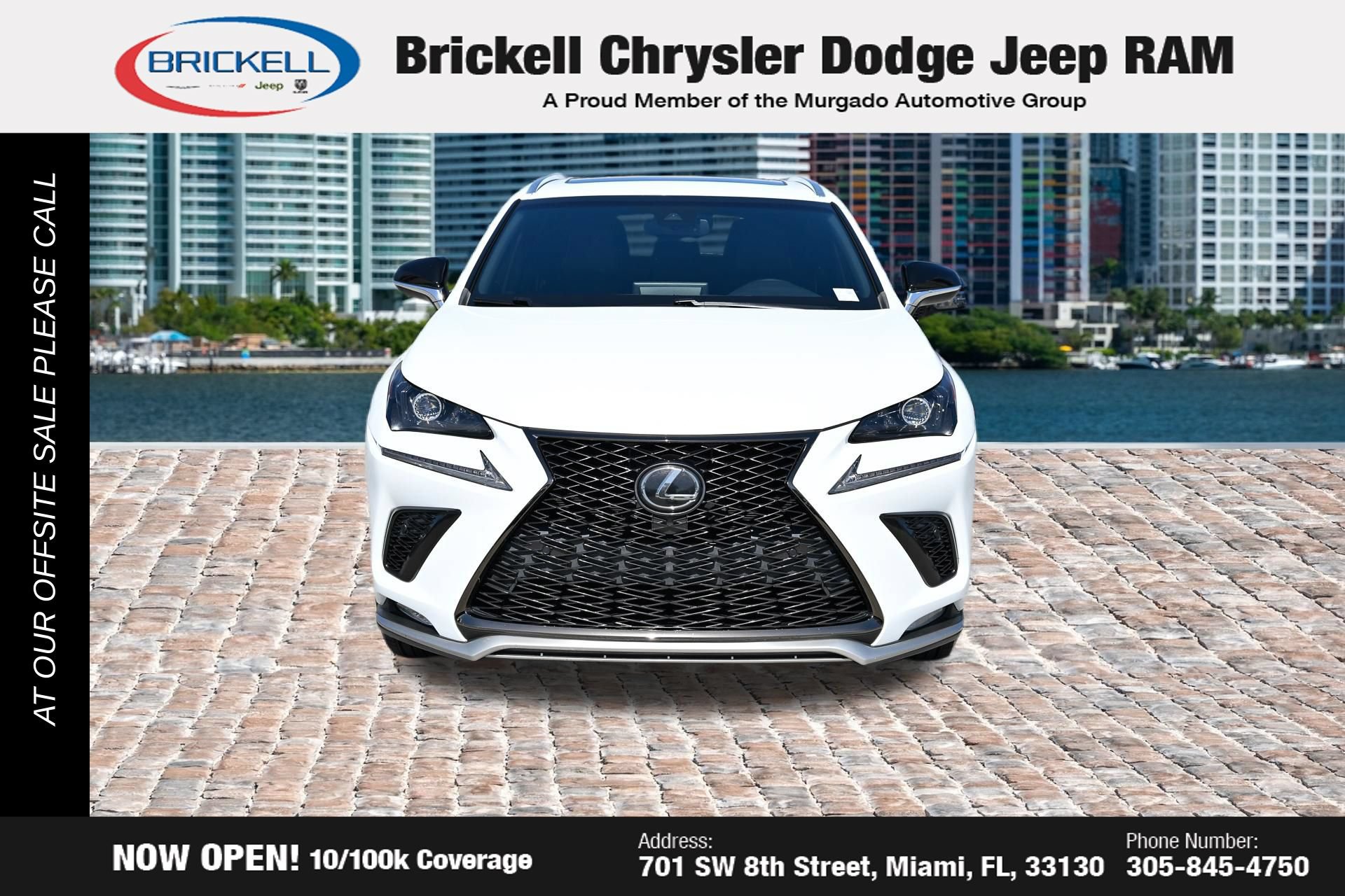Used 2019 Lexus NX 300 F Sport w/ F Sport Premium Package AWD/4WD image 2