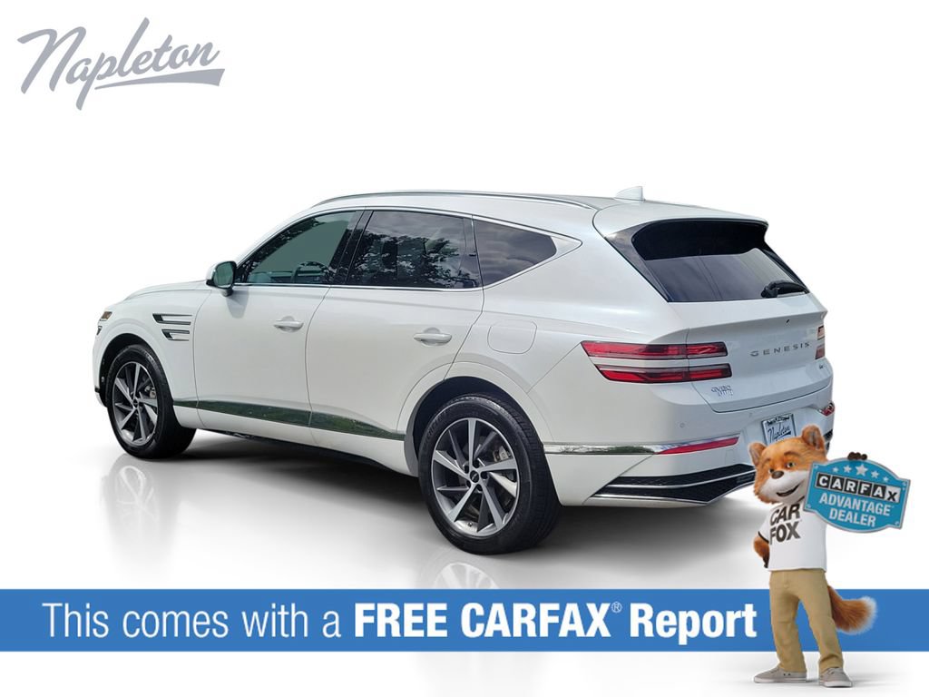 Used 2025 Genesis GV80 2.5T Select AWD/4WD image 3
