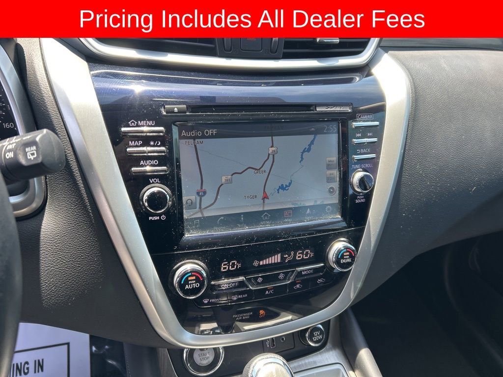 Used 2018 Nissan Murano Platinum FWD image 12