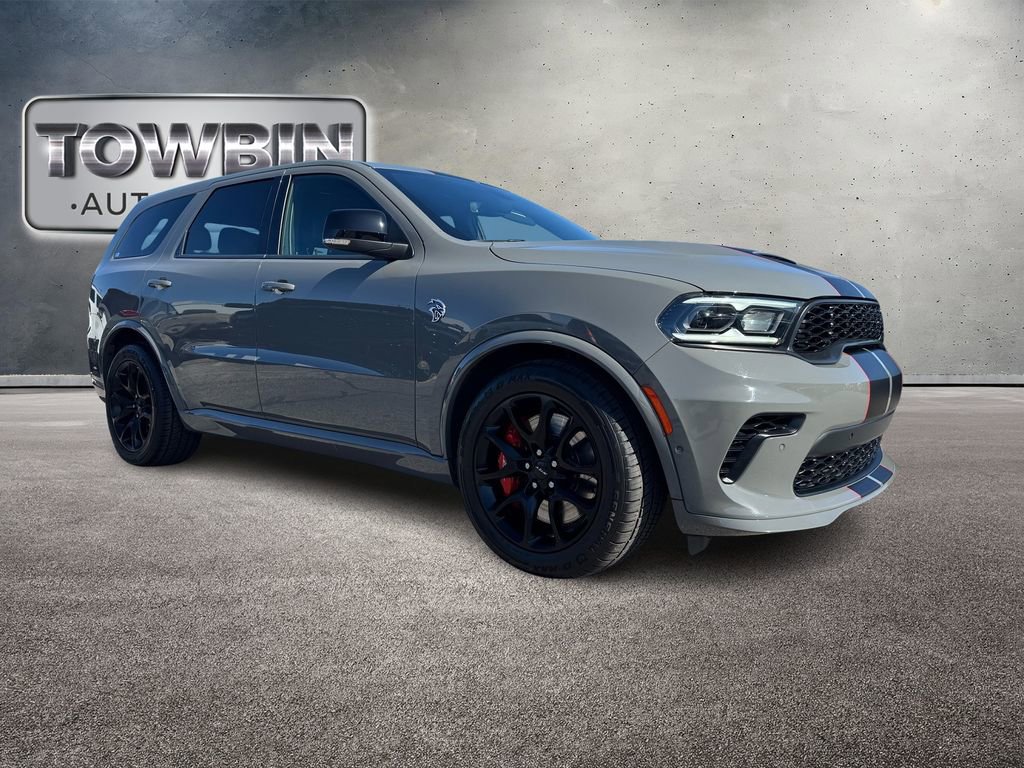 Used 2023 Dodge Durango SRT Hellcat w/ Trailer Tow Group IV image 2