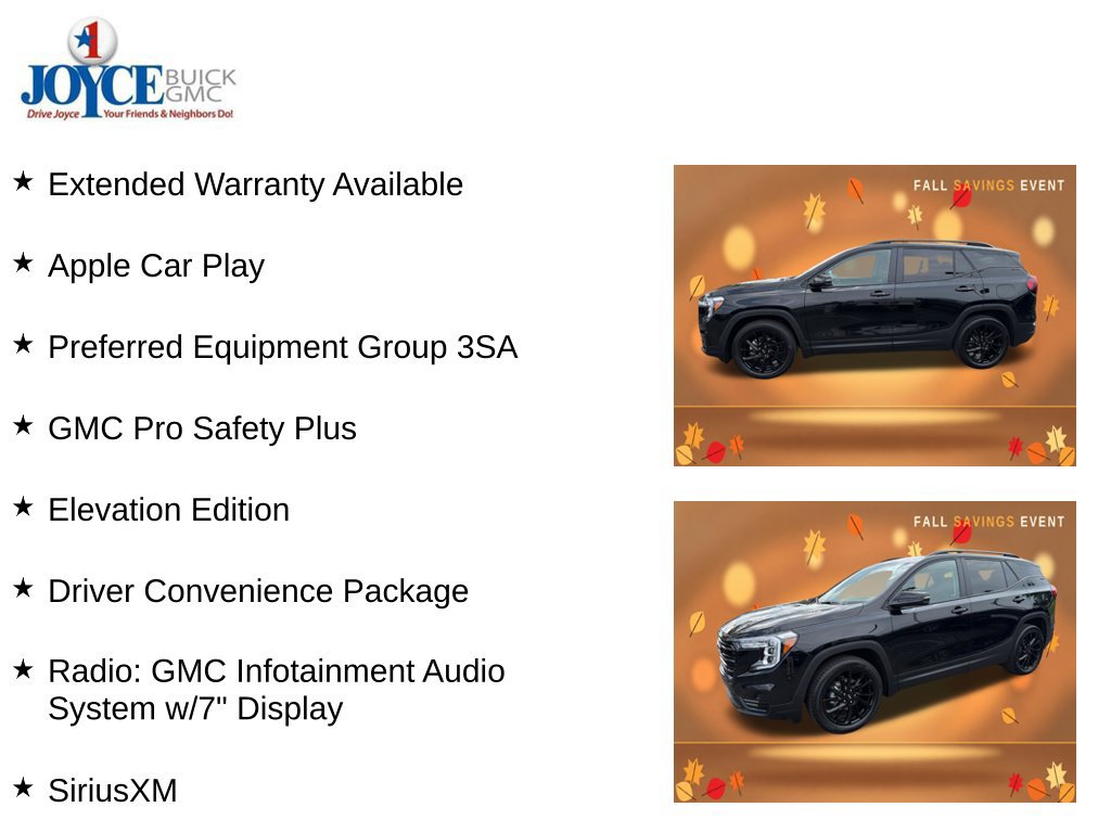 Certified 2024 GMC Terrain SLE w/ Driver Convenience Package FWD image 10