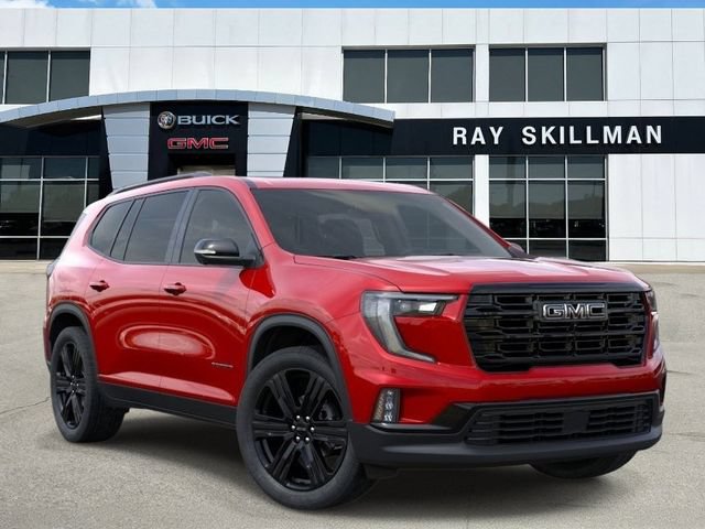 New 2027 GMC Acadia Elevation w/ Black Edition