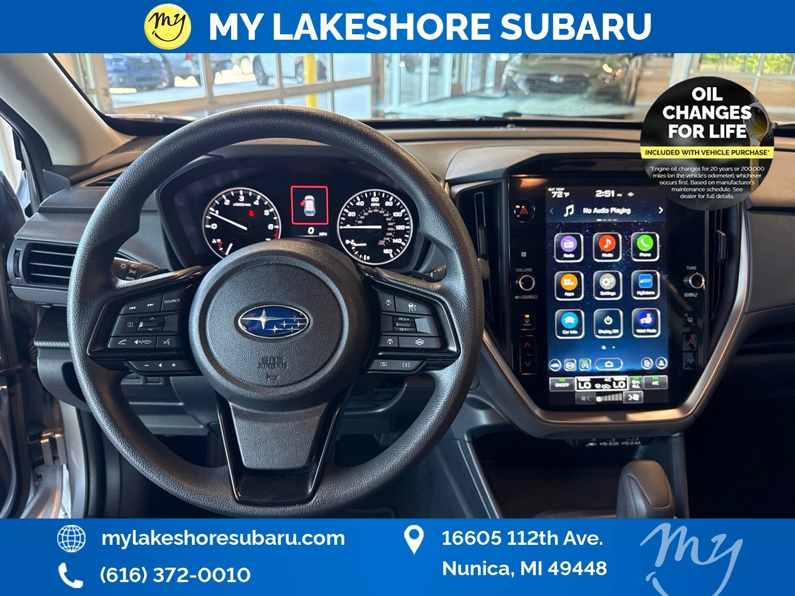 Certified 2025 Subaru Crosstrek 2.5i Premium AWD/4WD image 9