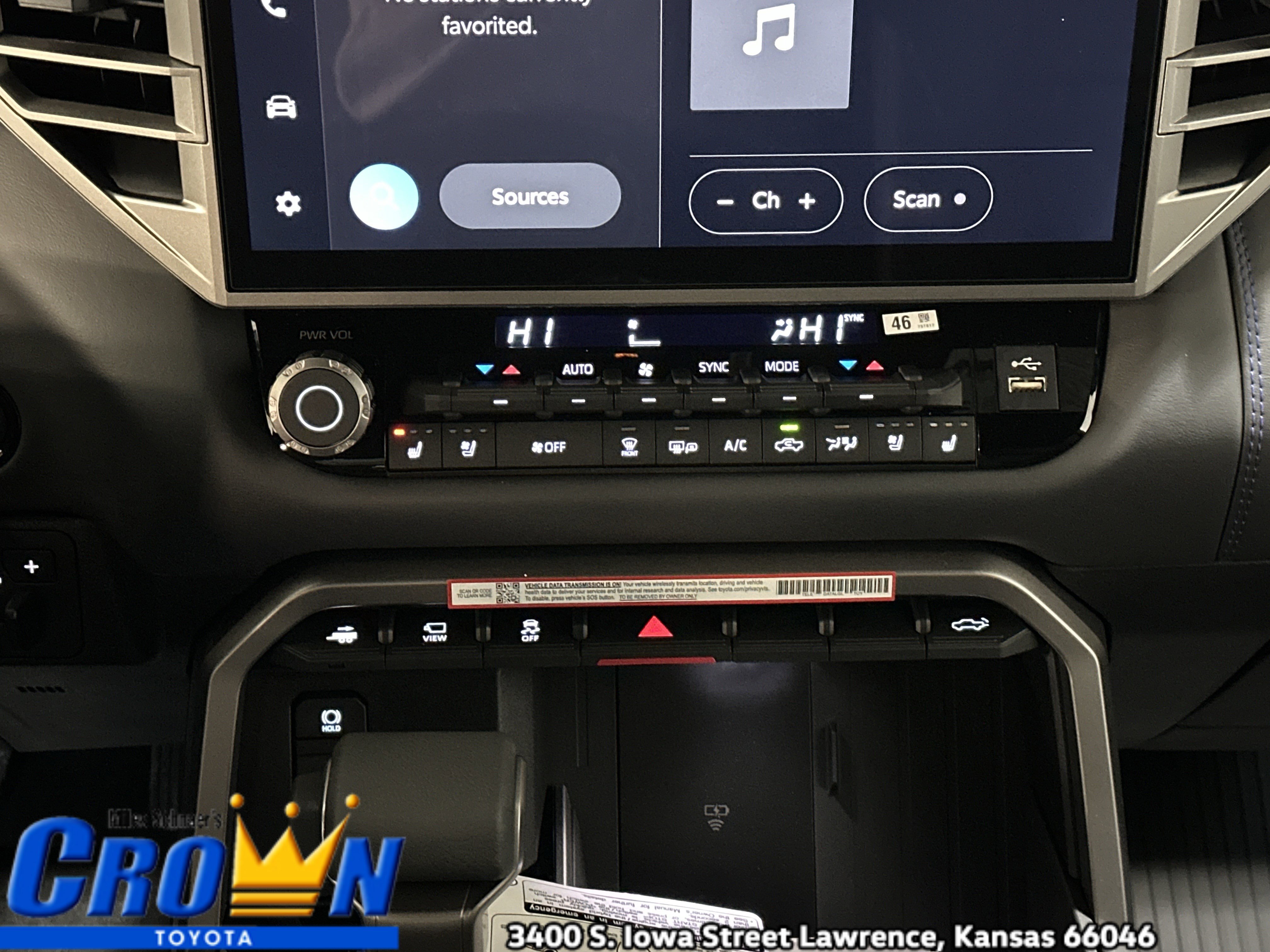 New 2026 Toyota Tundra Platinum image 32