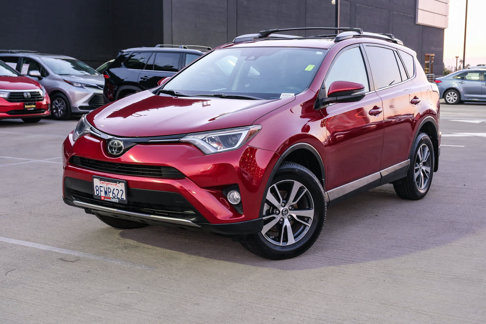 Certified 2018 Toyota RAV4 XLE