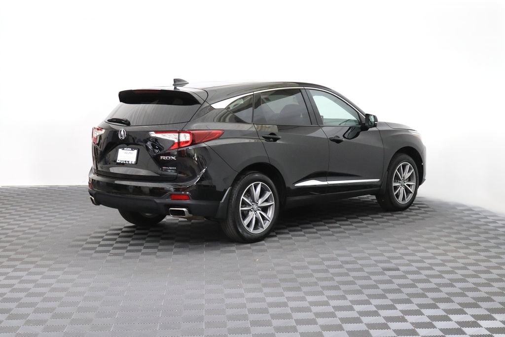 Certified 2023 Acura RDX w/ Technology Package AWD/4WD image 9