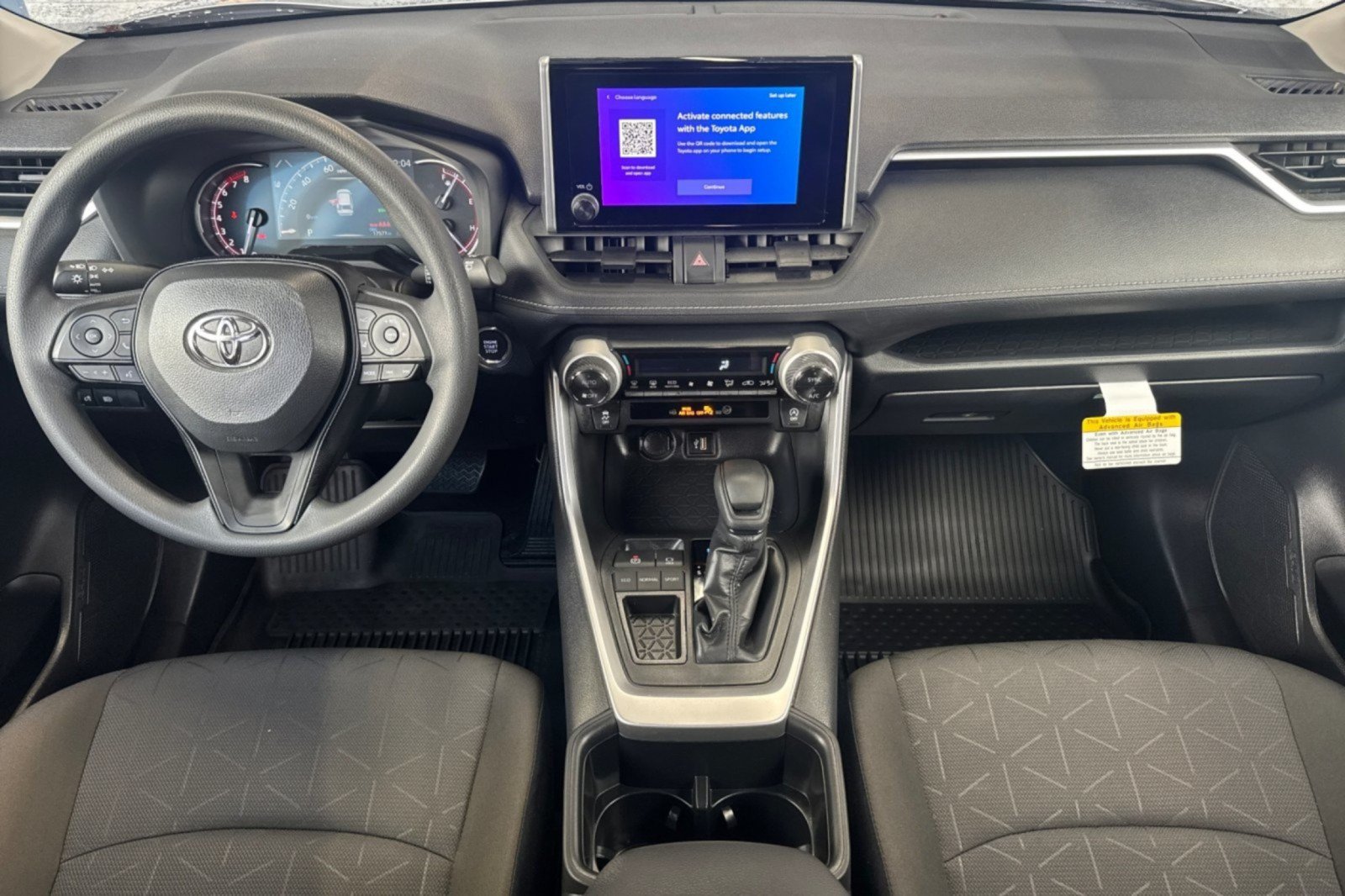 Certified 2025 Toyota RAV4 XLE FWD image 12