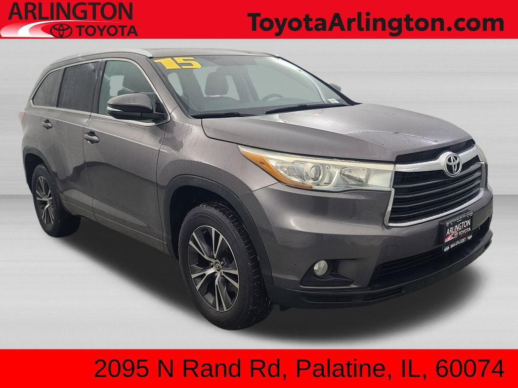 Used 2015 Toyota Highlander XLE