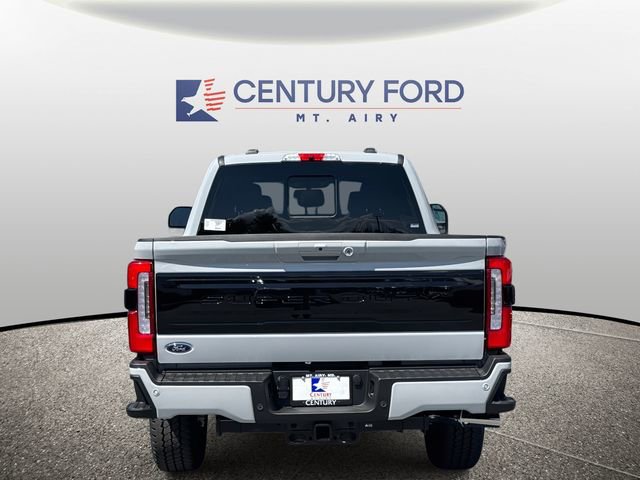 New 2026 Ford F250 Platinum image 3