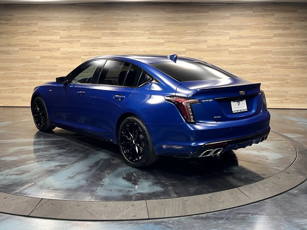 Used 2021 Cadillac CT5 V w/ Premium Package image 16