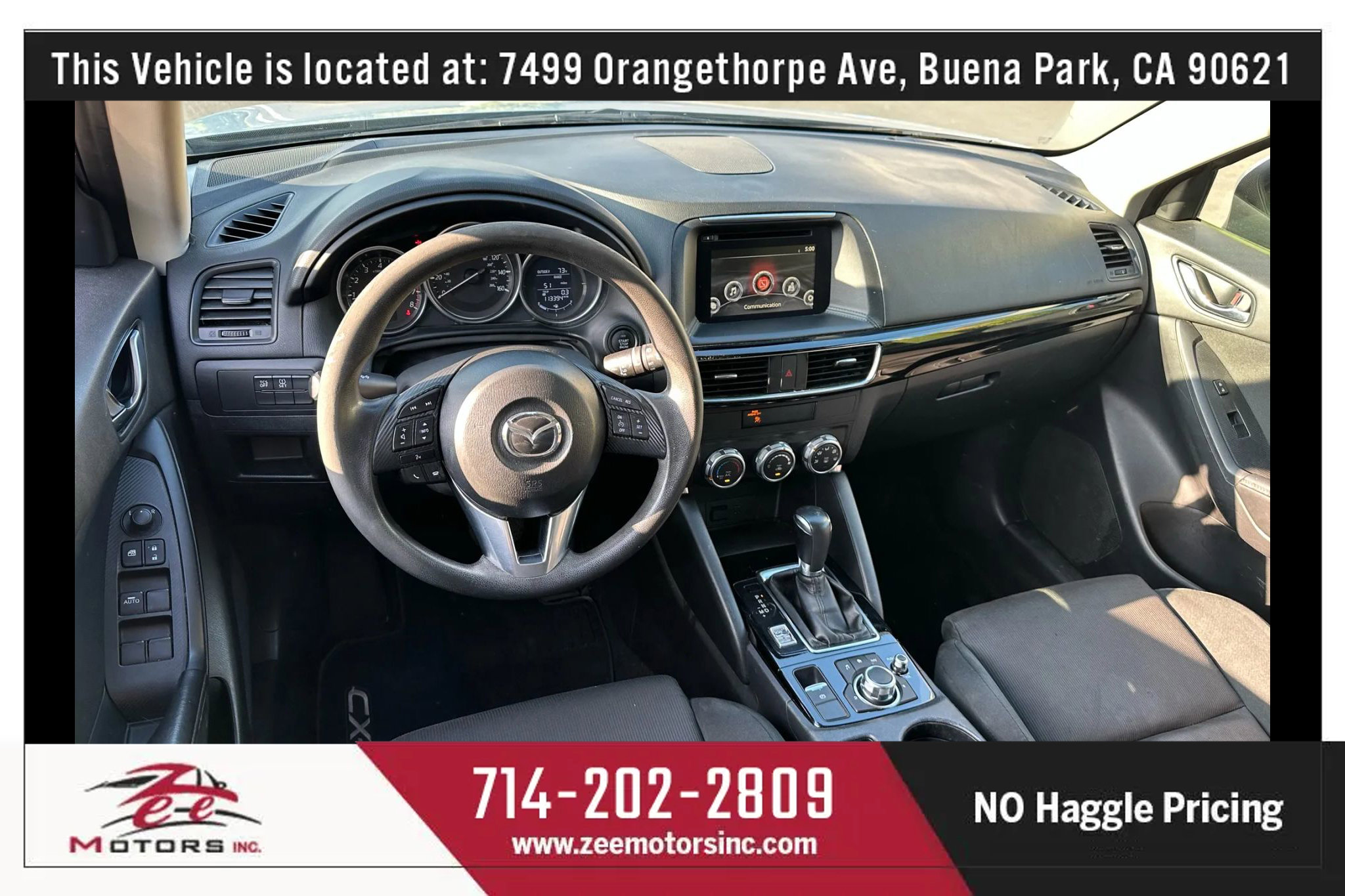 Used 2016 MAZDA CX-5 Sport image 18