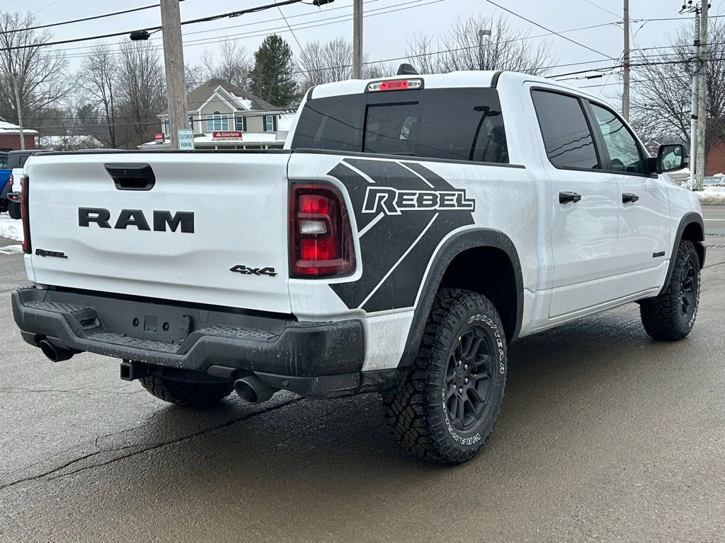 New 2026 RAM 1500 Rebel w/ Rebel Level 2 Equipment Group image 6