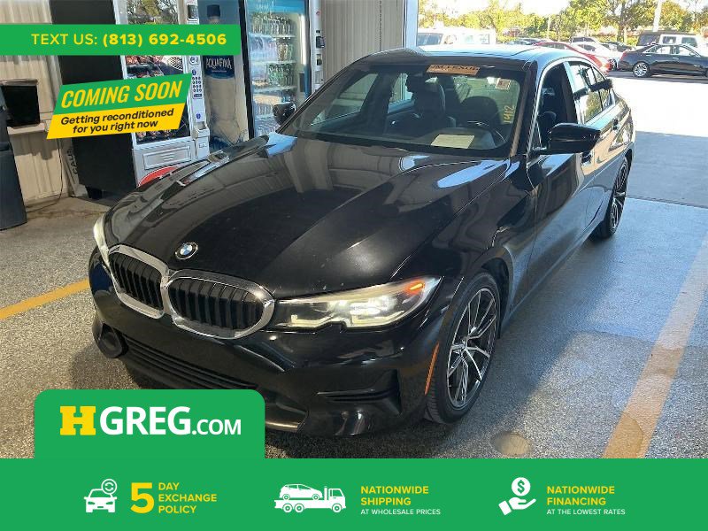 Used 2021 BMW 330i Sedan image 1