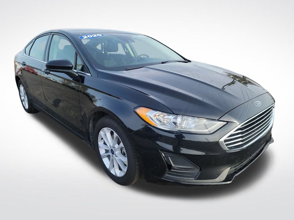 Used 2020 Ford Fusion SE image 7