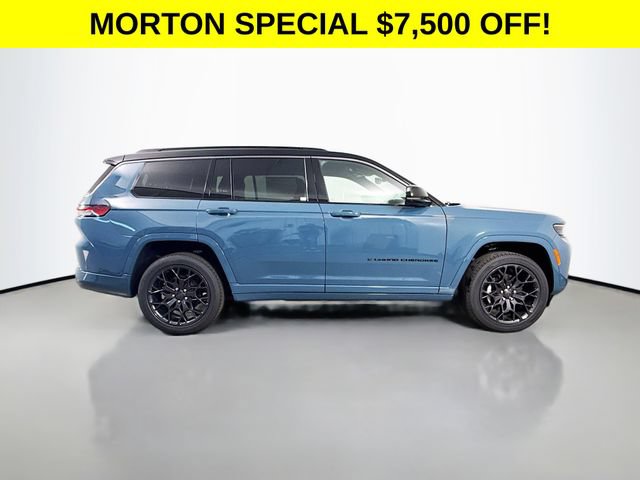 New 2026 Jeep Grand Cherokee L Summit w/ Obsidian Package AWD/4WD image 8