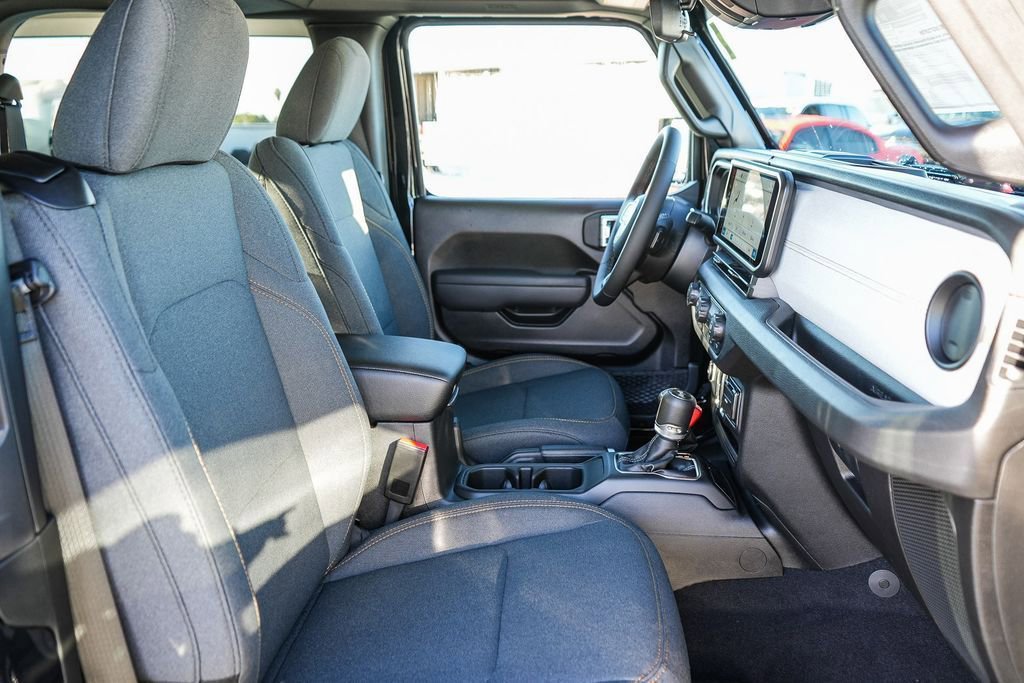 New 2026 Jeep Wrangler Sport S image 16