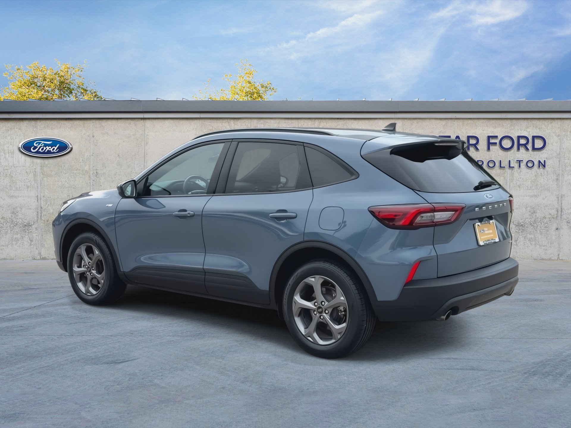 Certified 2025 Ford Escape ST-Line Select AWD/4WD image 6