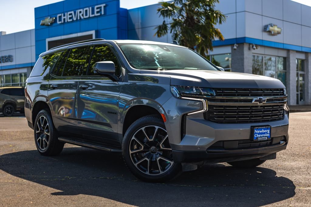 Used 2022 Chevrolet Tahoe RST w/ Sport Performance Package