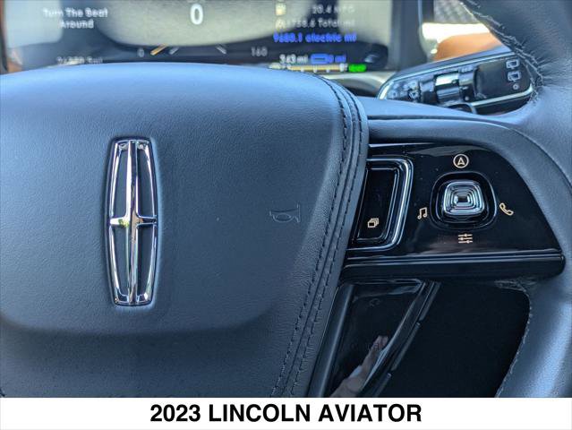 Certified 2023 Lincoln Aviator Grand Touring w/ Class IV Trailer Tow Package AWD/4WD image 15