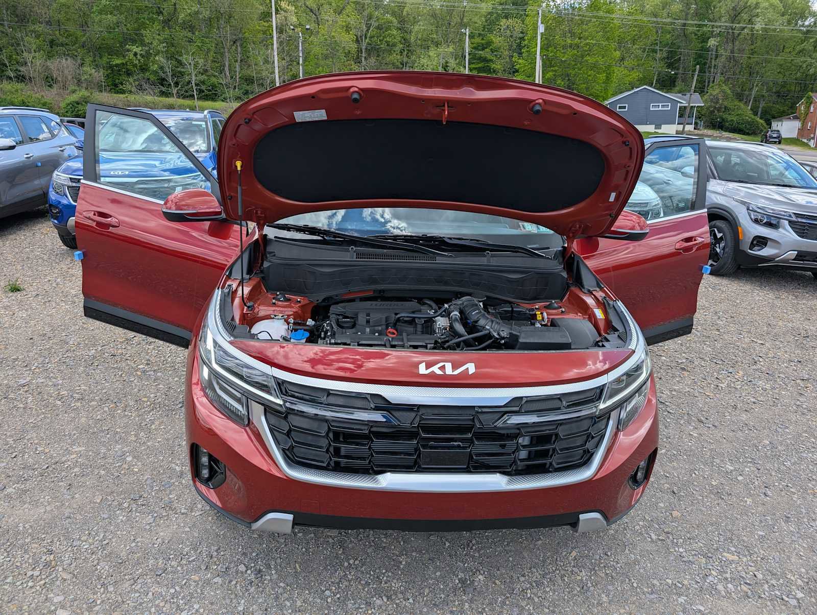 New 2026 Kia Seltos SX AWD/4WD image 10