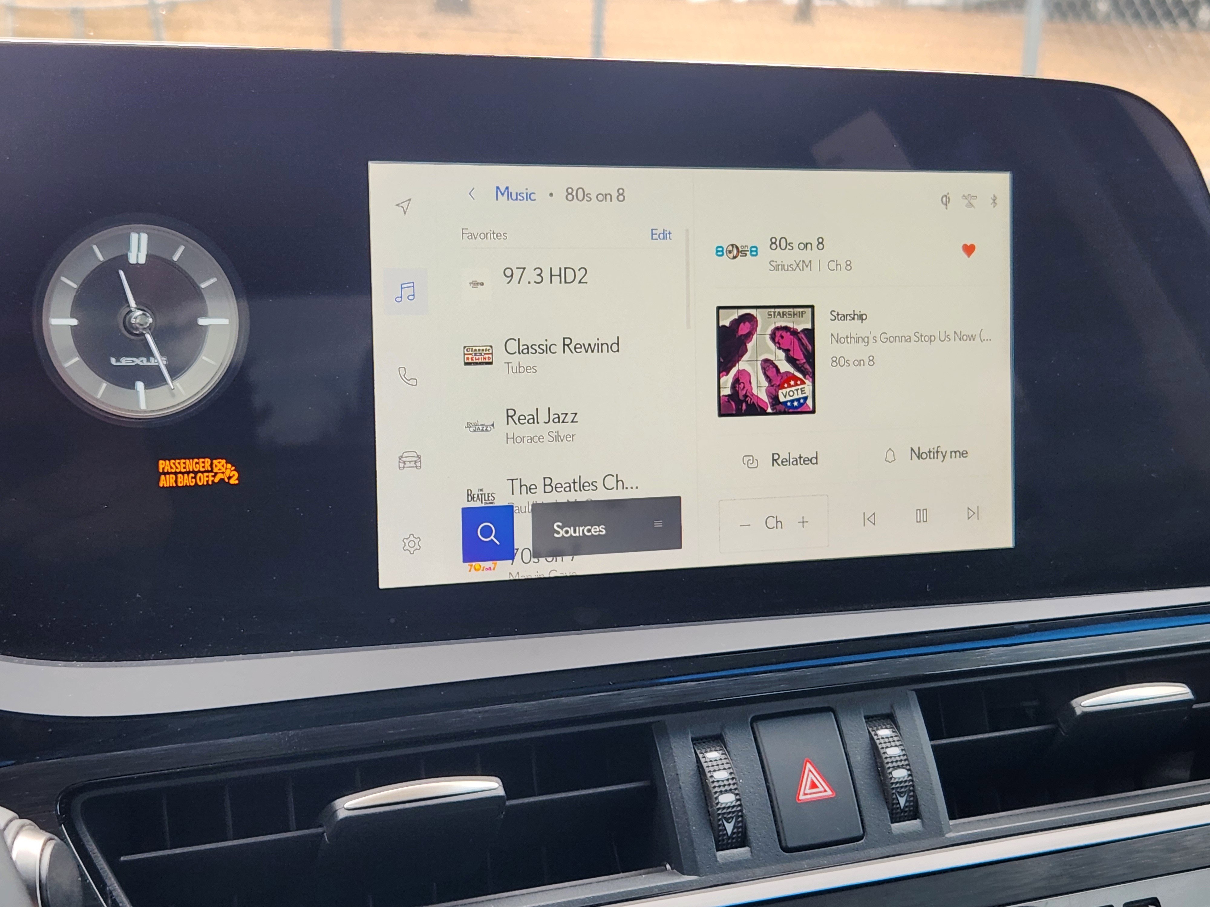 Used 2023 Lexus ES 250 w/ Premium Package image 24